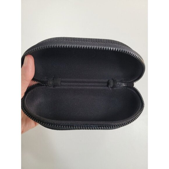 Costa Del Mar Zippered Sunglass Hard Case Clamshell Glasses W/ Wipe - Picture 2 of 4